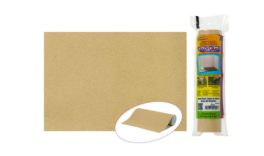 Woodland Scenics SP4159 All Scale ReadyGrass Desert Sand Small Roll