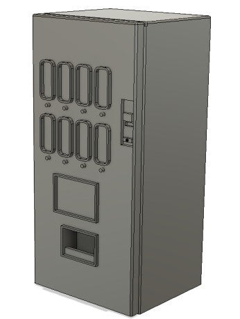 CMR Products 4753003 N Puttman: Modern Soda Machine (Resin) (2)