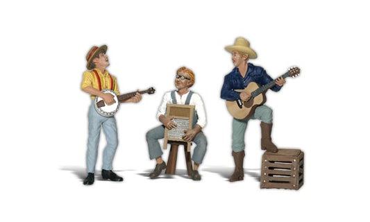 Woodland Scenics A2546 All Scale Pickin' and Grinnin' - G scale