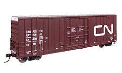 Walthers Proto 920-101715 HO Hi-Cube Boxcar - CN #406572