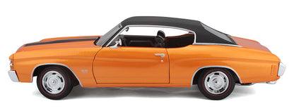Maisto 31890OR 1/18 1971 Chevrolet Chevelle SS454 Sport Coupe