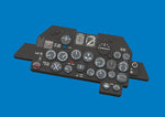 Eduard 674025 1/72 P-47D Bubbletop LooK Brassin for TAMIYA Kit