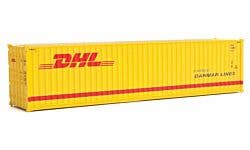 Walthers SceneMaster 949-8267 HO 40' Hi-Cube Container - DHL