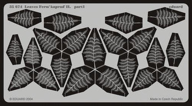 Eduard 35674 1/35 Fern Leaves/Kaprad II Pt2