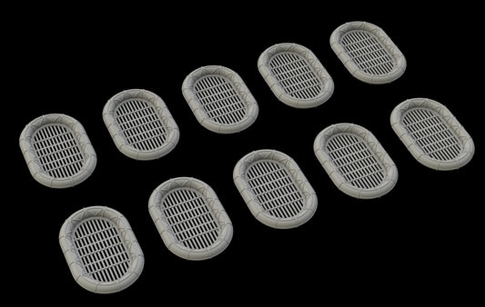 Eduard 653016 1/350 Ship- Carley Float Type 2 for Sixty People (Resin)