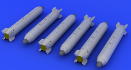 Eduard 648168 1/48 Aircraft- Mk 20 Rockeye II (Photo-Etch & Resin)