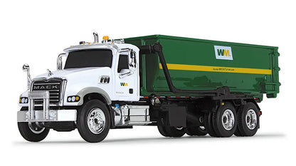 First Gear 80-0356D 1/87 Scale Waste Management - Mack Granite Mp