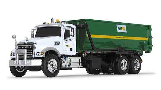 First Gear 80-0356D 1/87 Scale Waste Management - Mack Granite Mp