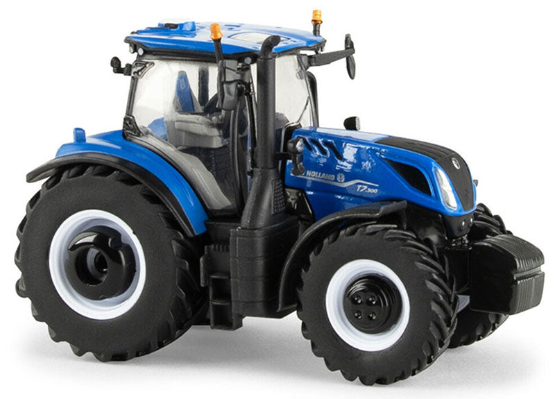Ertl 13991 1/64 Scale New Holland T7.300 Prestige Tractor Features: Made Of