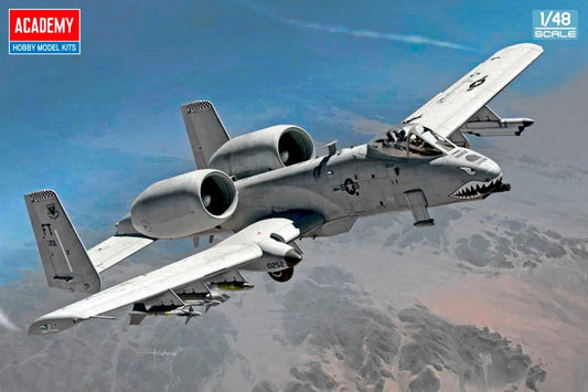 Academy 12348 1/48 A10C 75th FS Flying Tigers USAF Fighter