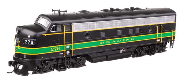 Walthers Mainline 21417 HO Scale EMD F7 A - ESU Sound and DCC -- Reading #276A