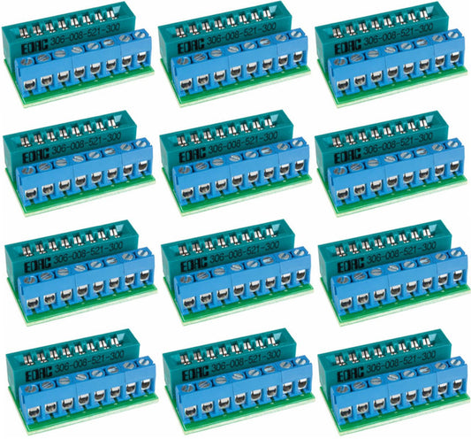 Accu Lites 100012 All Scale SNAPS Connector for Tortoise 12 Volt 12 Pack 2020 Update