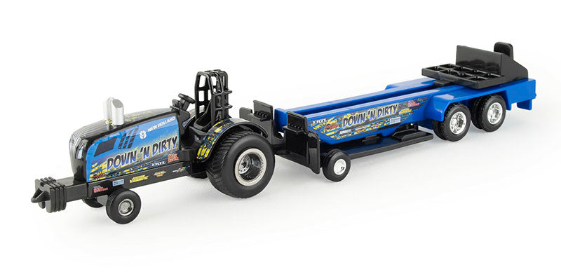 Ertl 37940B-A 1/64 Scale Down 'N Dirty - New Holland Puller Tractor