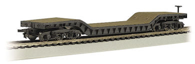Bachmann 18349 HO 52' Center Depressed Flatcar w/No Load