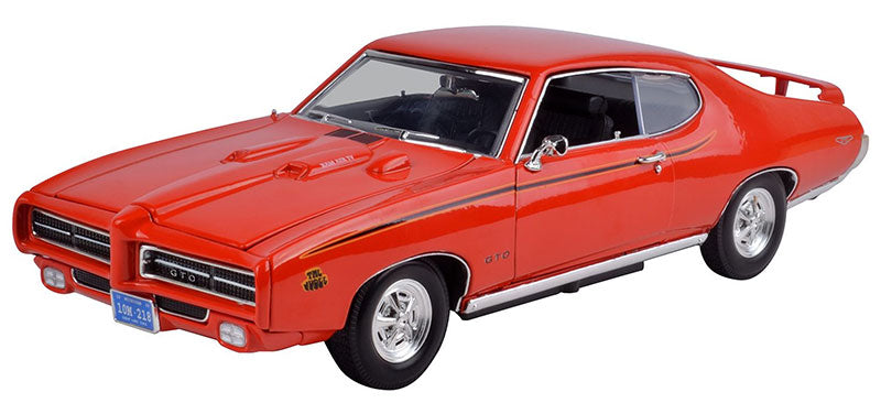 Motormax 73133TC-OR 1/18 Scale 1969 Pontiac Gto Judge