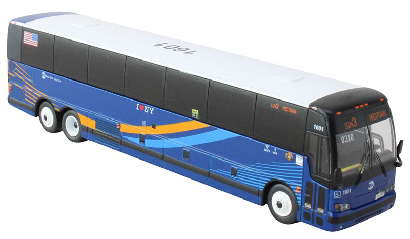 Daron NY2075 1/87 MTA Express Prevost X3-45 Commuter Coach