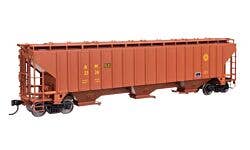 Walthers Mainline 910-49063 HO Hopper - Allied Enterprises #2336