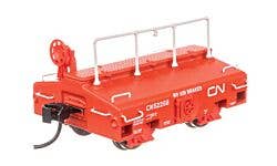Walthers Proto 920-105302 HO Scale Test Car - Canadian National #52258