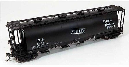 Rapido Trains 127029 HO Scale Th&B NSC Covered Hopper #2 6-Pack
