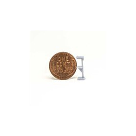 All Scale Miniatures 870916 HO Drill Press 5-Pack
