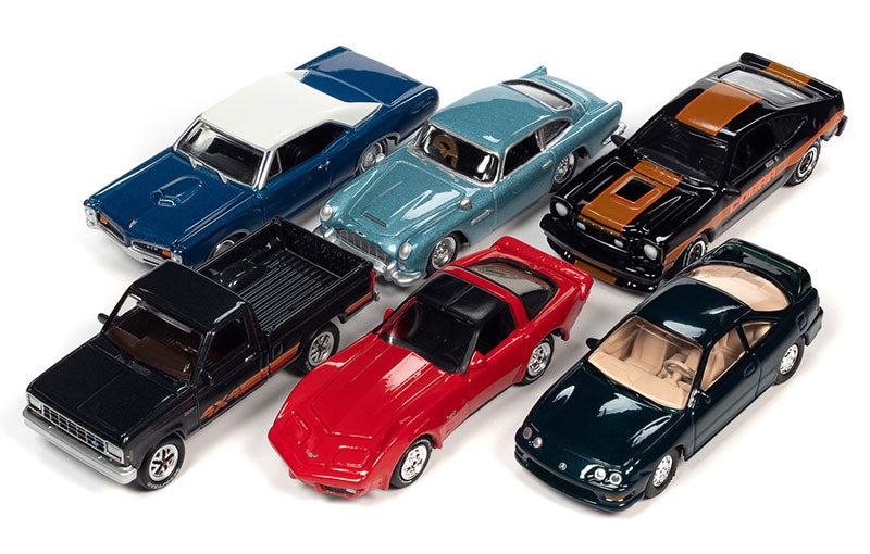 Johnny Lightning JLCG031-A-CASE 1/64 Scale Classic Gold - 2023 Release 1A