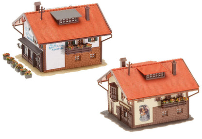 Faller 232245 N Scale Pharmacy and Bakery Building Kit