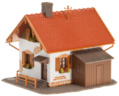 Faller 120130 HO Scale Gatekeeper's Lodge Model Kit