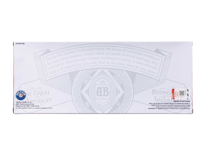 Lionel 6-2442202 O Gauge Budweiser Woodside Reefer #3605