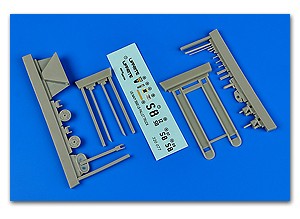 Aerobonus 320077 1/32 USN 5,500lb Pallet Truck