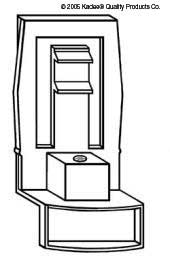 Kadee 452 Bachmann-Plus F7 Conversion