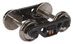 Walthers Proto 920-2010 HO 100-Ton ASF Roller Bearing Trucks, 36"