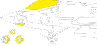 Eduard CX671 1/72 F-35B Mask for TAMIYA Canopy Mask Set