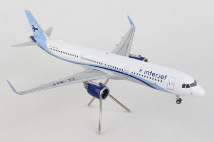 Gemini Jets G2AIJ871 Interjet A321Neo 1/200 Reg#Xa-Map