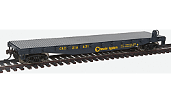 Walthers Trainline 931-1461 HO Flatcar - Chessie System