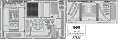 Eduard 36326 1/35 US Army Bulldozer for MNA