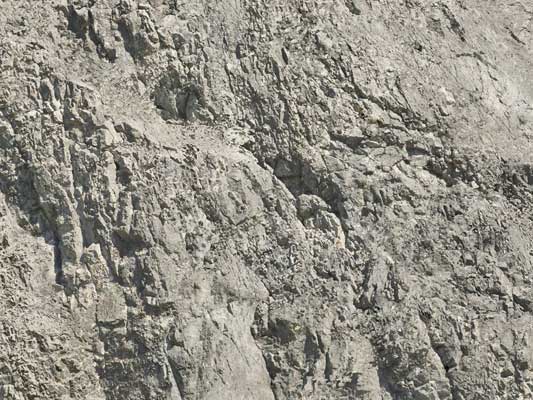 Noch 60307 A Scale Wrinkle Rocks(R) XL Rock Paper Sheet -- Wildspitze Tyrolean A