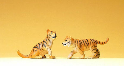 Preiser 47513 1/25 Scale Wild Animal Figures, 1/24 - 1/25 Scale Tiger