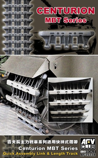 AFV Club 35338 1/35 Centurion MBT Series Track Links
