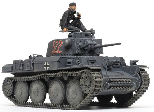 Tamiya 35369 1/35 German PzKpfw 38(t) Ausf E/F Light Tank
