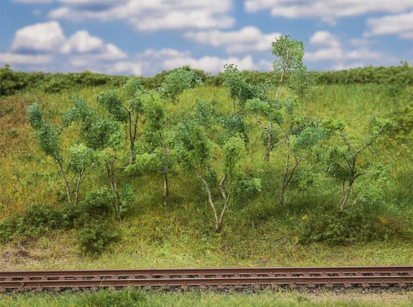 Faller 181409 A Scale Forest Edge Trees & Bushes