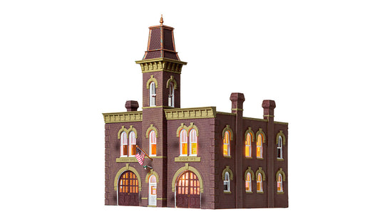 Woodland Scenics BR5034 HO Scale Firehouse