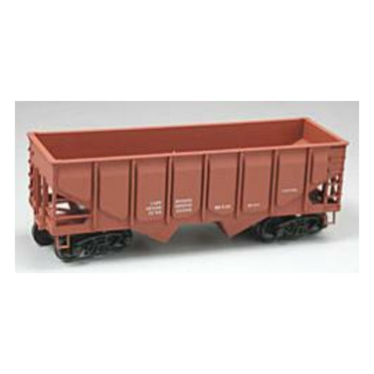 Accurail 2899 HO Scale 55-Ton Panel Side Twin Hopper -- Data Only (Oxide)