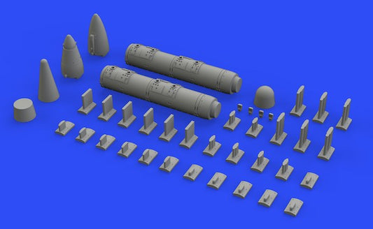 Eduard 648491 1/48 Aircraft- AN/ALQ71(V)2 ECM Pod (Decals, Photo-Etch & Resin)