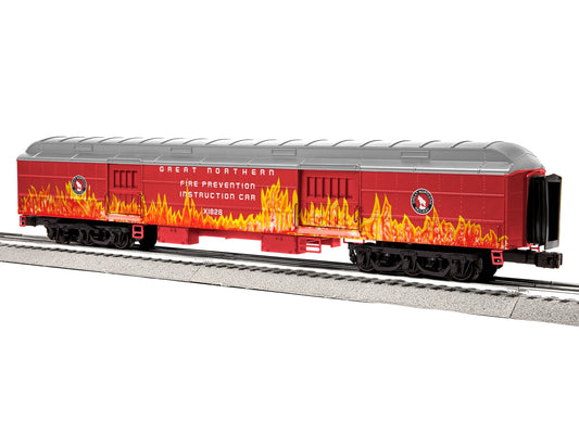 Lionel 6-2427260 O Gauge Great Northern Fire Prevention 18" Training