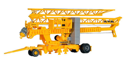 Kibri 10390 1/87 Liebherr SK 20 Mobile Crane Kit with Trailer