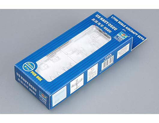 Trumpeter Scale Models 3447 1/700 USN OS2U Kingfisher Aircraft Set for Warships