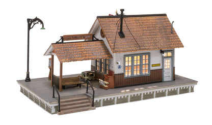 Woodland Scenics BR4942 N Scale The Depot