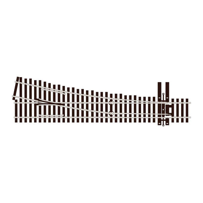 Peco SL-E8351 HO Scale North American-Style Code 83 #5 Turnout