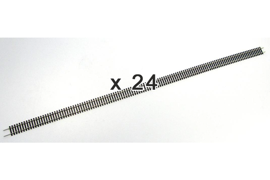 Piko 55209 HO Scale Flex Track 940mm Box of 24