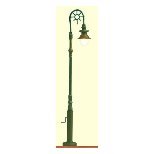 Brawa 5525 HO Scale Munich Depot Light -- 3-1/2" High